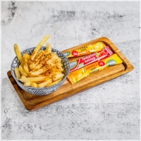 Friet met mayonaise